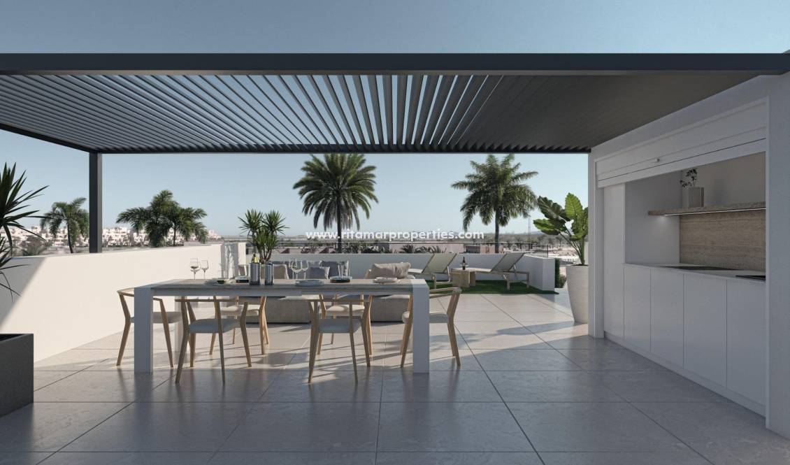 Nouvelle Construction - Penthouse - Alhama De Murcia - Condado De Alhama