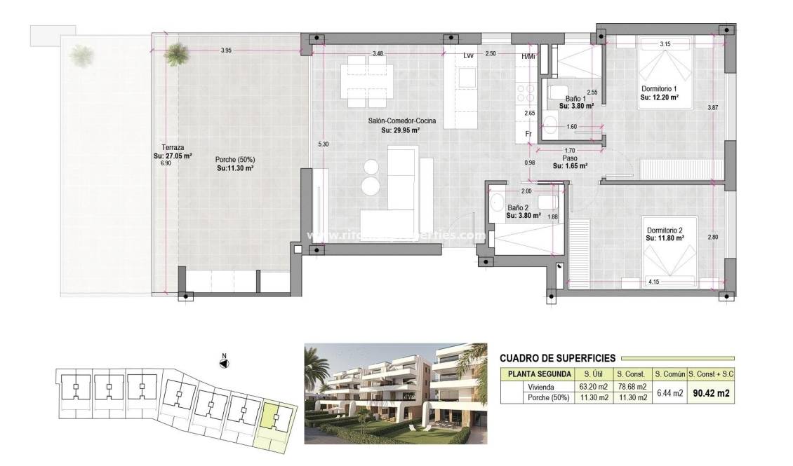 Obra Nueva - Apartamento - Alhama De Murcia - Condado De Alhama Resort