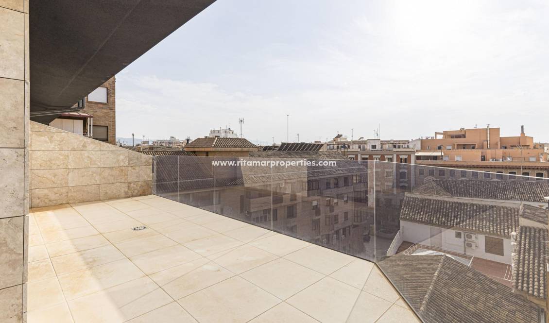 Obra Nueva - Penthouse - Murcia - Centro