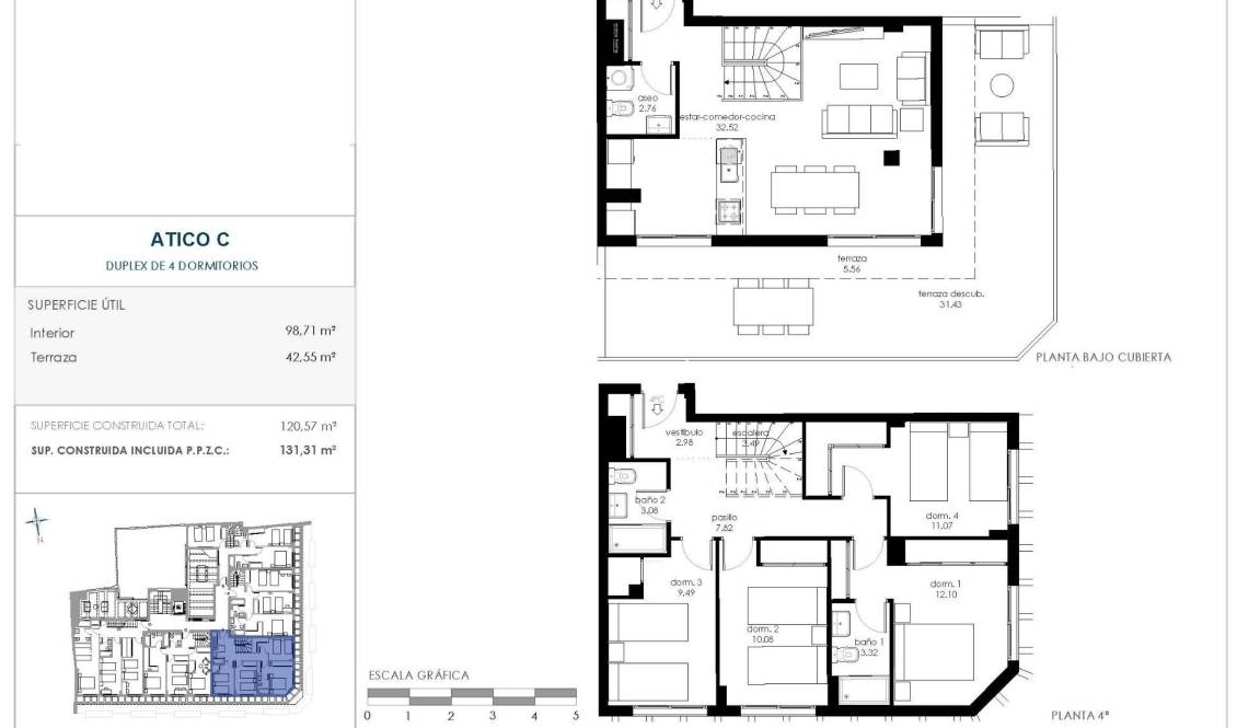 Obra Nueva - Penthouse - Murcia - Centro