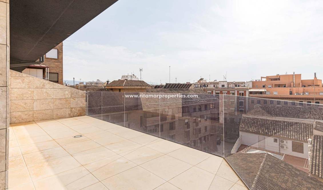 Obra Nueva - Penthouse - Murcia - Centro