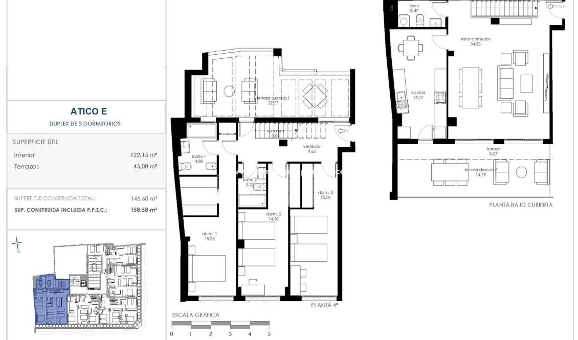 Obra Nueva - Penthouse - Murcia - Centro