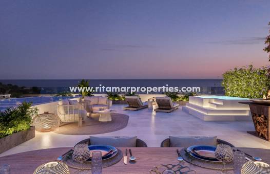 New build - Penthouse - Villajoyosa - Playa del Torres