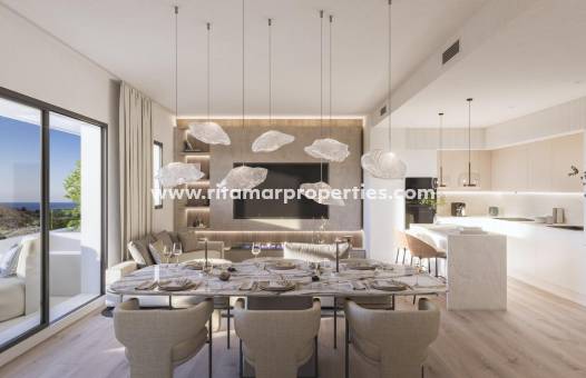 New build - Penthouse - Villajoyosa - Playa del Torres