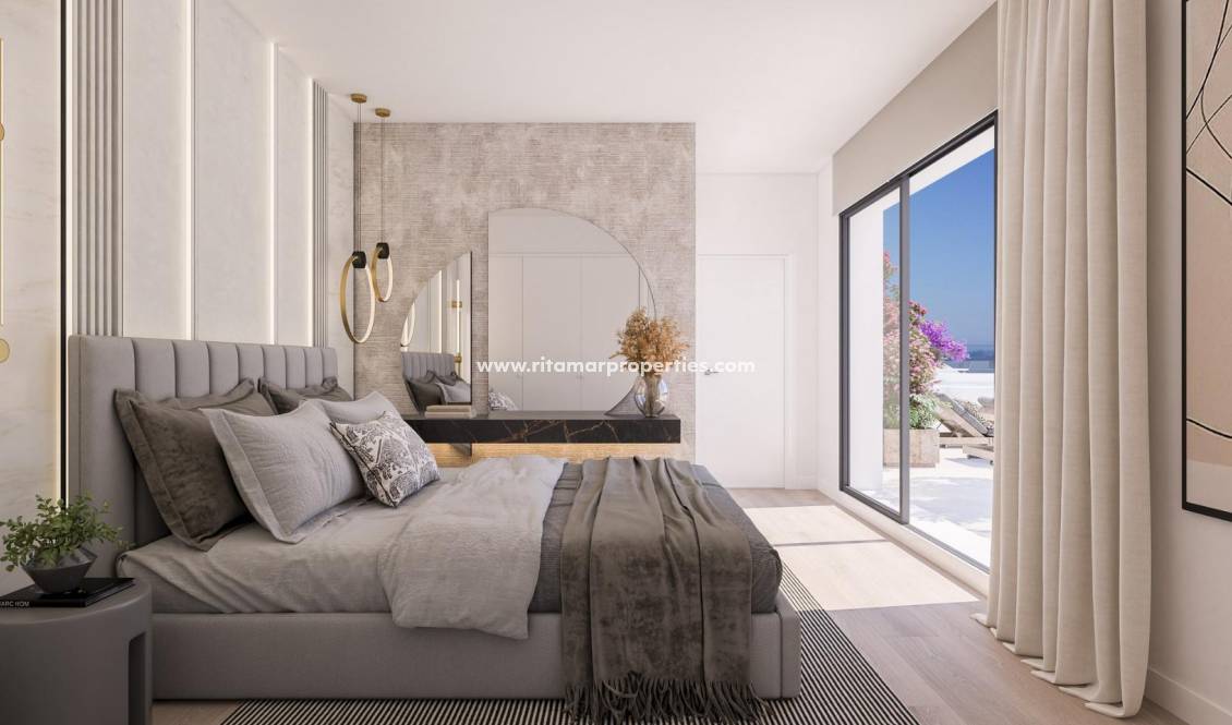New build - Penthouse - Villajoyosa - Playa del Torres