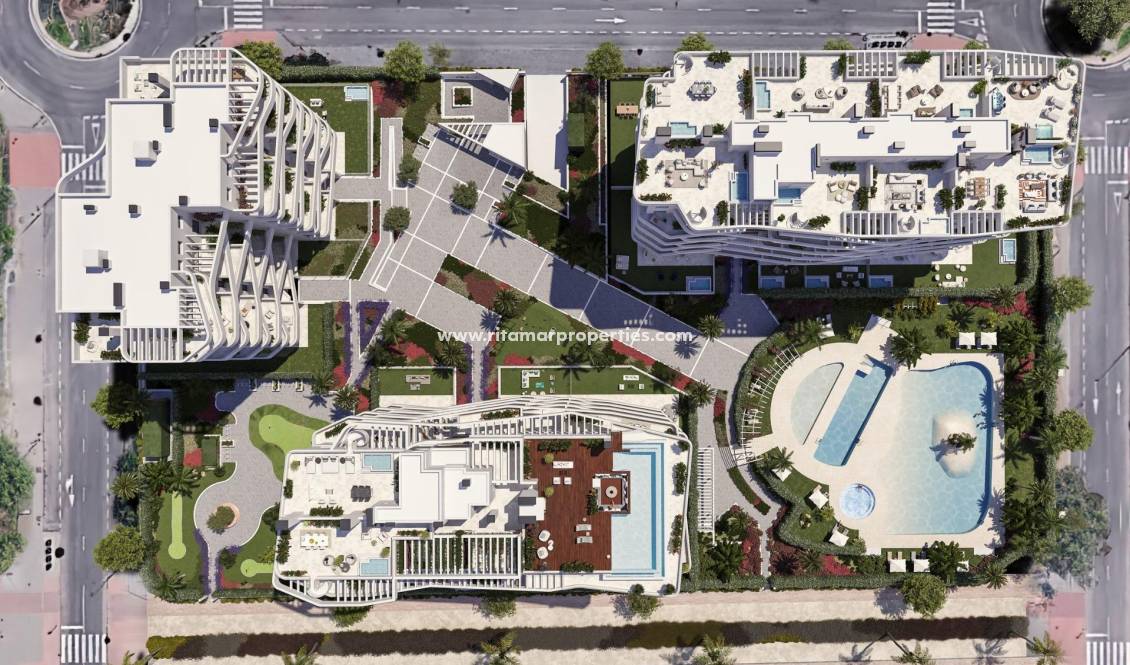 New build - Penthouse - Villajoyosa - Playa del Torres