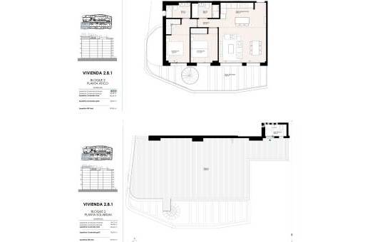 New build - Penthouse - Villajoyosa - Playa del Torres