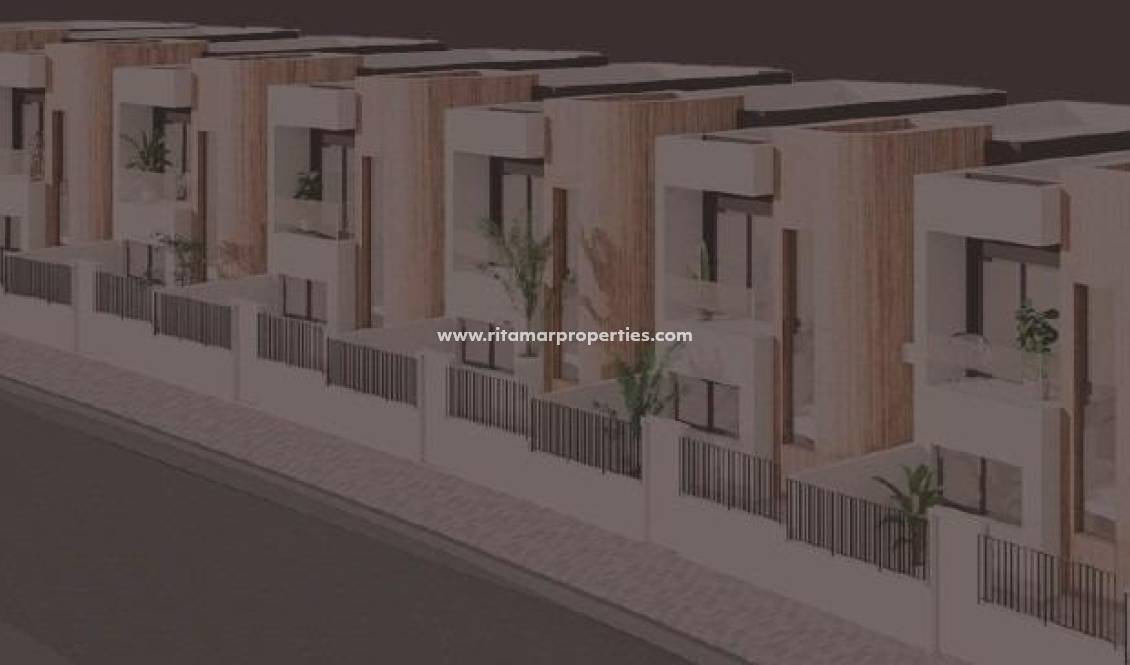 New build - Villa - Águilas - Los Jardines