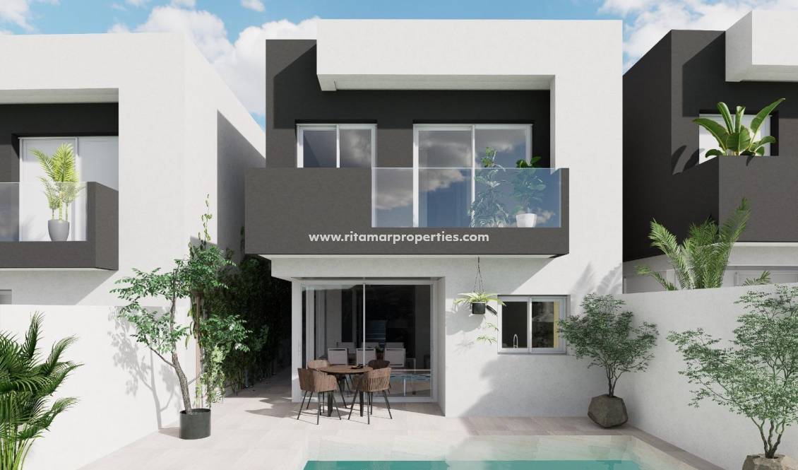 New build - Villa - Águilas - Los Jardines