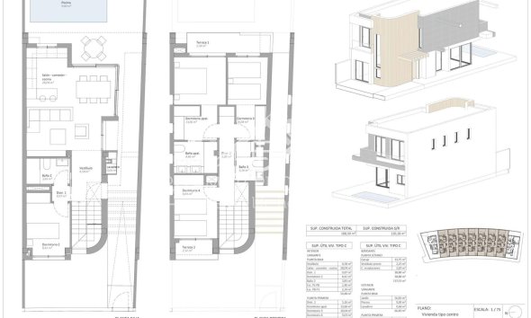 Nieuwbouw - Villa - Águilas - Los Jardines