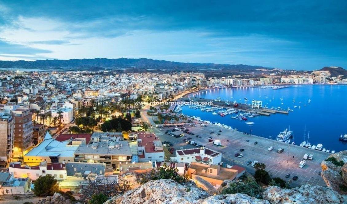 New build - Villa - Águilas - Los Jardines