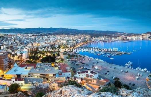 New build - Villa - Águilas - Los Jardines