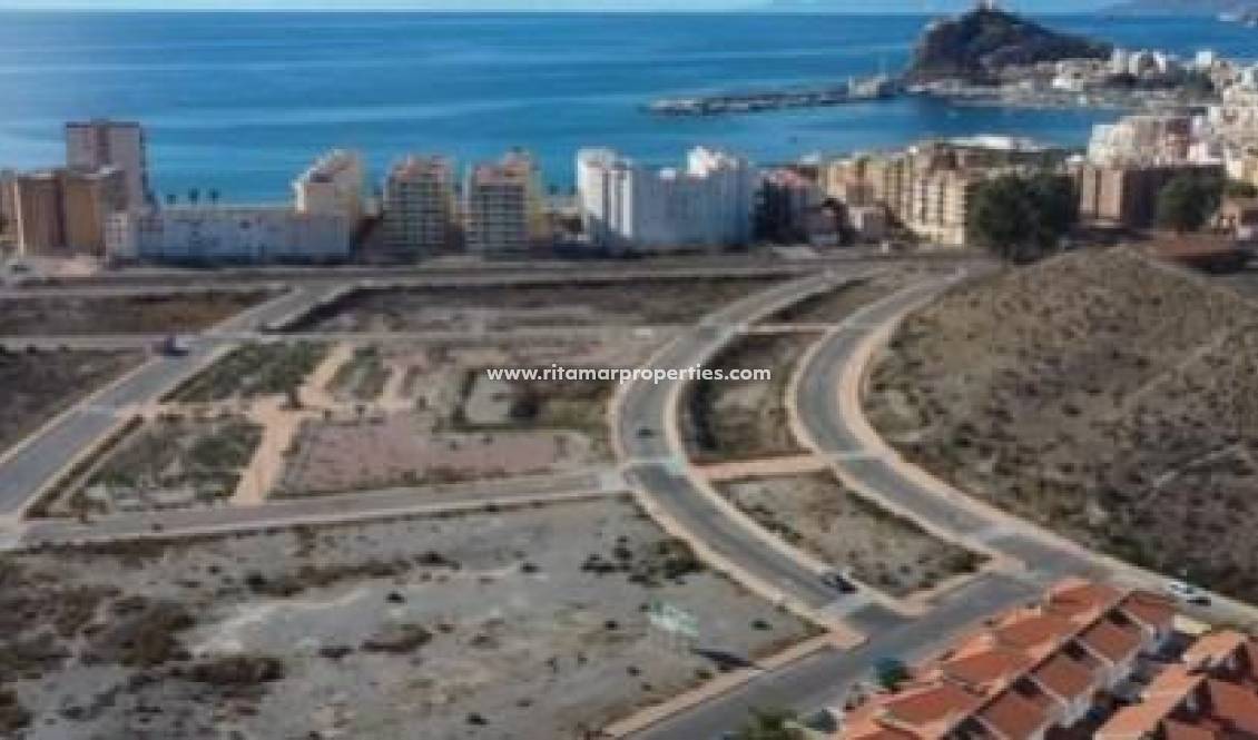 New build - Villa - Águilas - Los Jardines