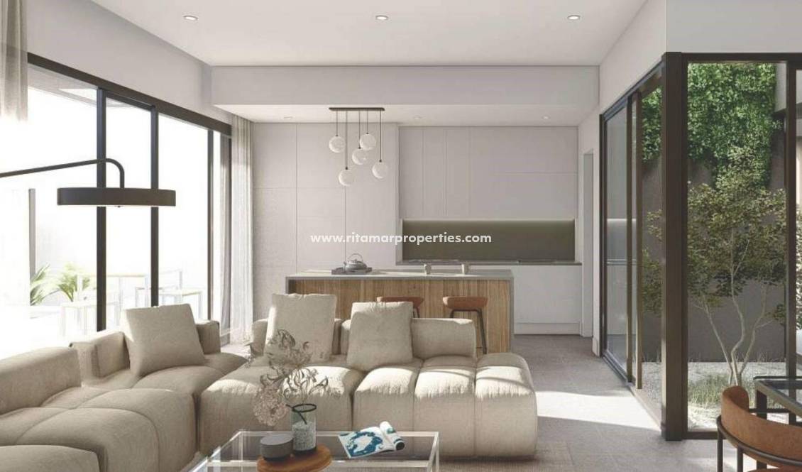 Nieuwbouw - Villa - San Juan de los Terreros