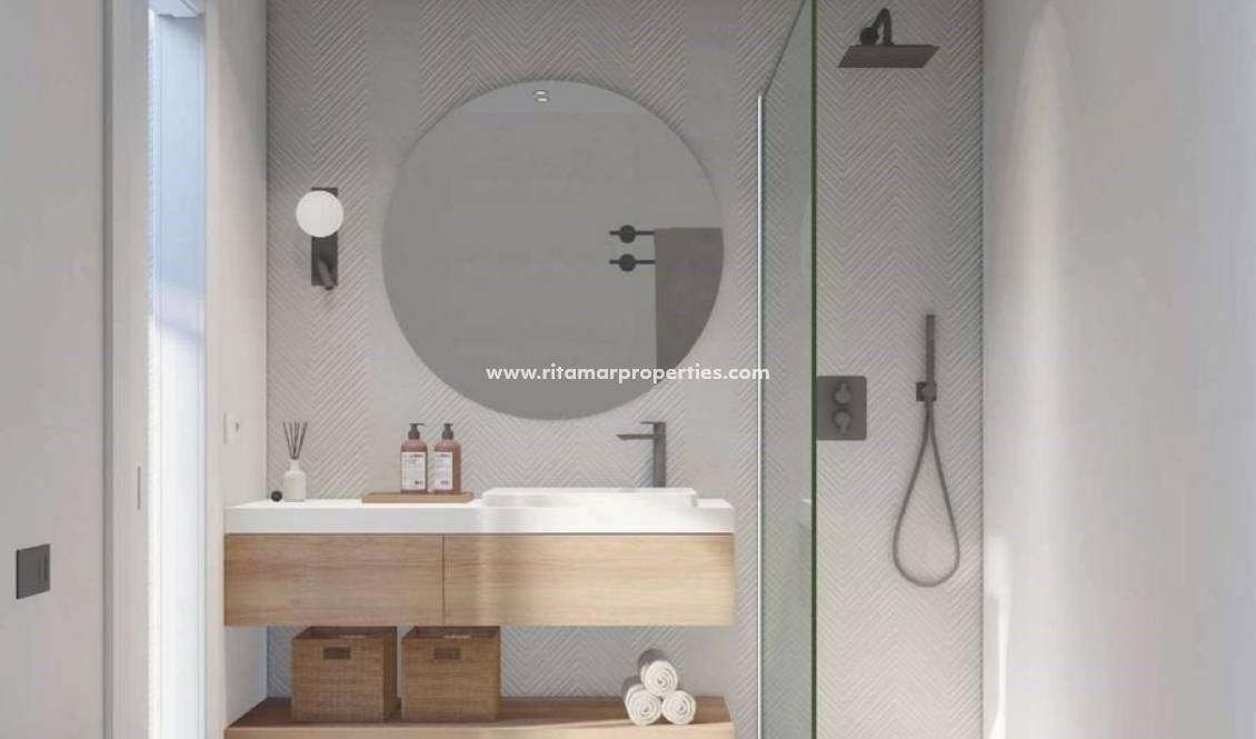 Nieuwbouw - Villa - San Juan de los Terreros