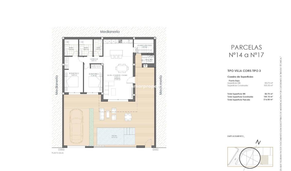 Nieuwbouw - Villa - San Juan de los Terreros