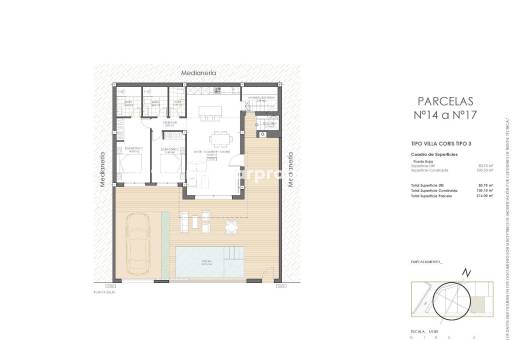 Nieuwbouw - Villa - San Juan de los Terreros