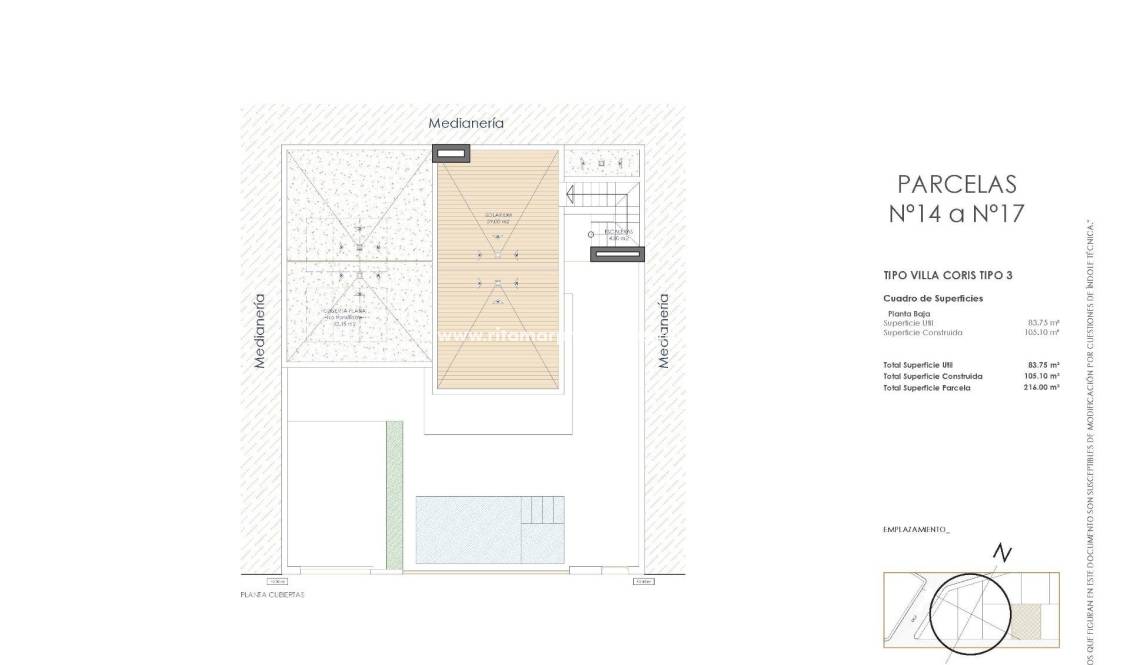 Nieuwbouw - Villa - San Juan de los Terreros