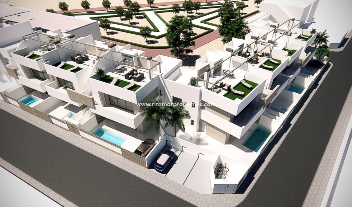  - Bungalow - Pilar de la Horadada - pueblo