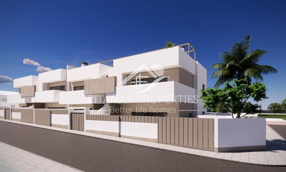 New build - Bungalow - Pilar de la Horadada - pueblo