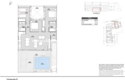  - Bungalow - Pilar de la Horadada - pueblo