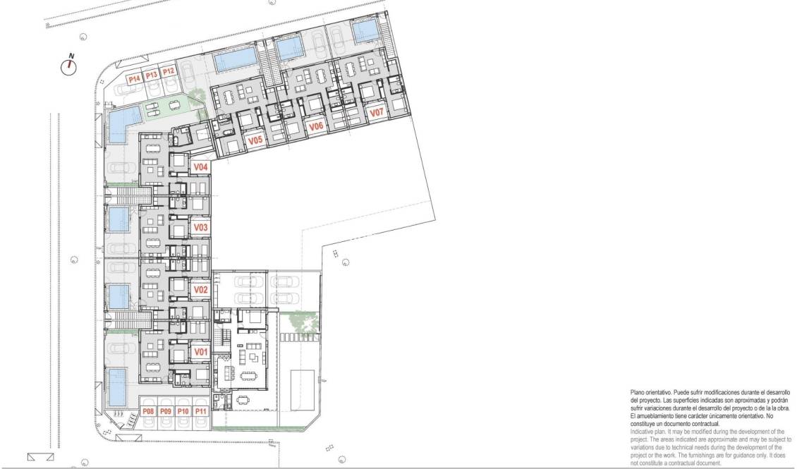  - Bungalow - Pilar de la Horadada - pueblo