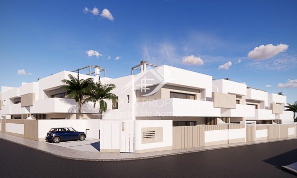 Nieuwbouw - Bungalow - Pilar de la Horadada - pueblo