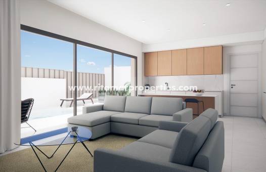  - Bungalow - Pilar de la Horadada - pueblo