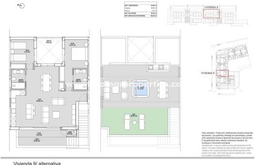  - Bungalow - Pilar de la Horadada - pueblo