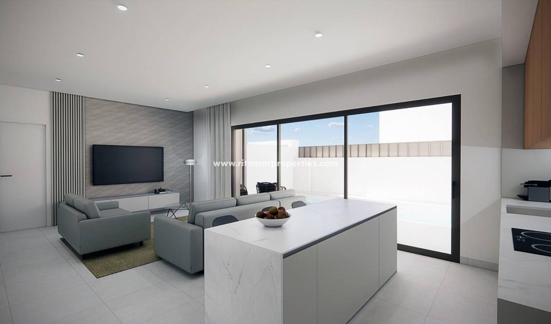  - Bungalow - Pilar de la Horadada - pueblo