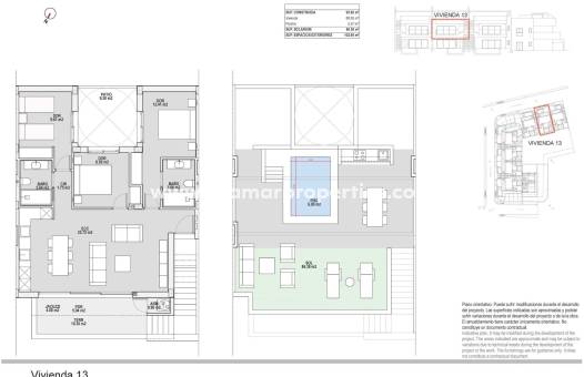  - Bungalow - Pilar de la Horadada - pueblo