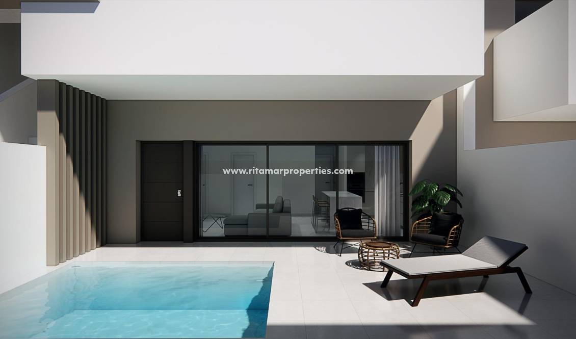  - Bungalow - Pilar de la Horadada - pueblo