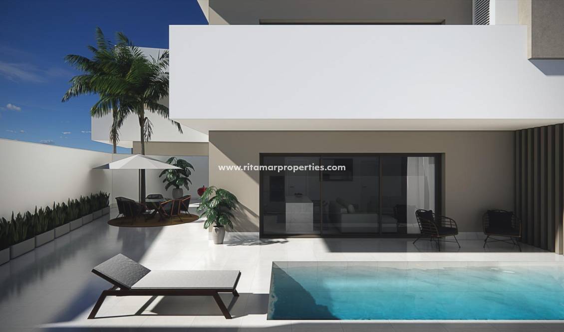  - Bungalow - Pilar de la Horadada - pueblo