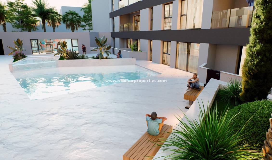  - Appartment - San Pedro del Pinatar - Lo Pagan