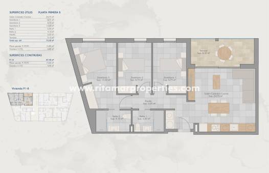  - Appartment - San Pedro del Pinatar - Lo Pagan