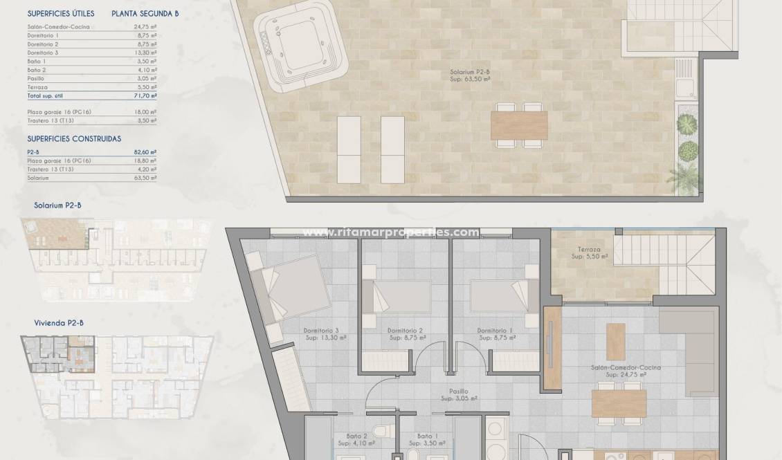  - Penthouse - San Pedro del Pinatar - Lo Pagan