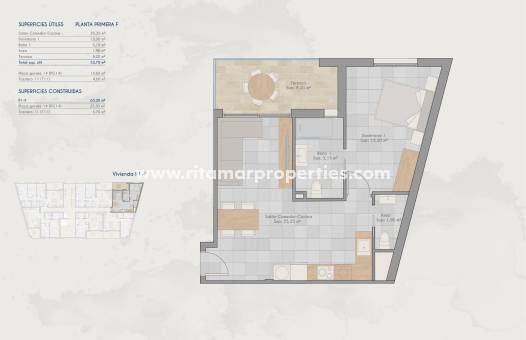  - Appartment - San Pedro del Pinatar - Lo Pagan