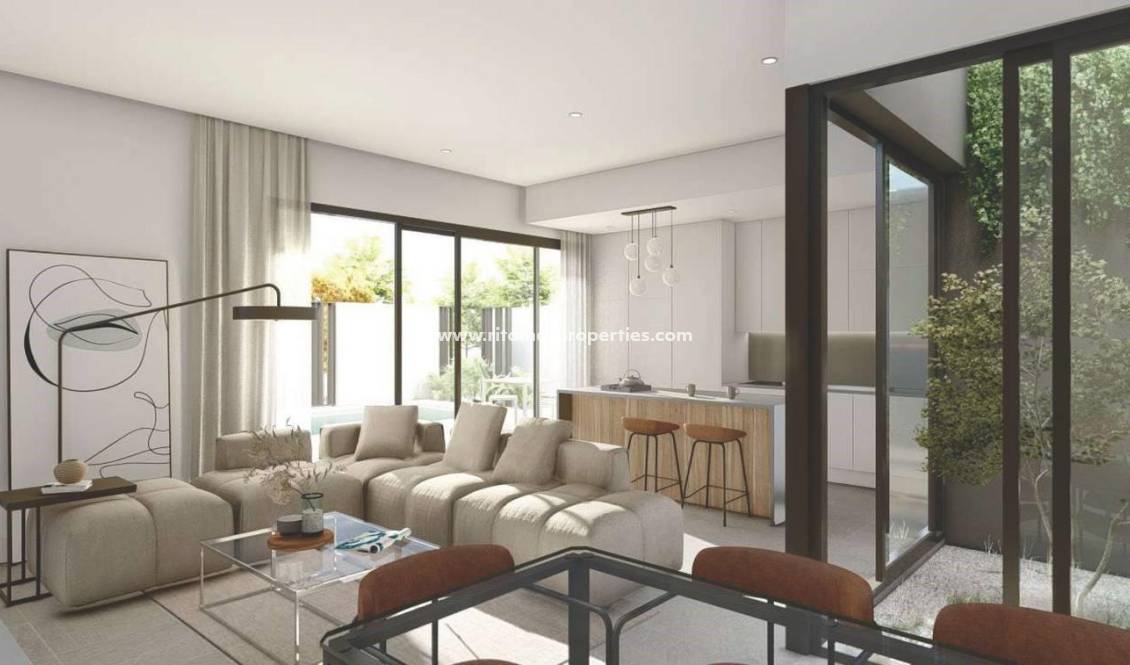 Obra Nueva - Villa - San Juan de los Terreros