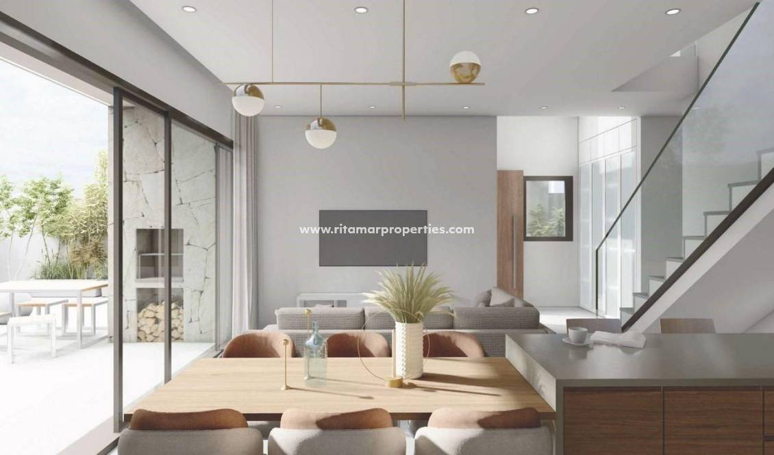 Obra Nueva - Villa - San Juan de los Terreros