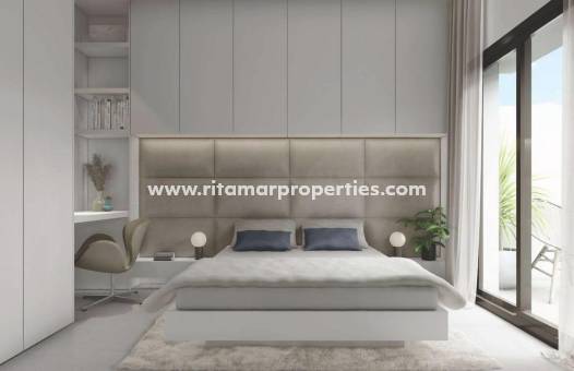 Obra Nueva - Villa - San Juan de los Terreros