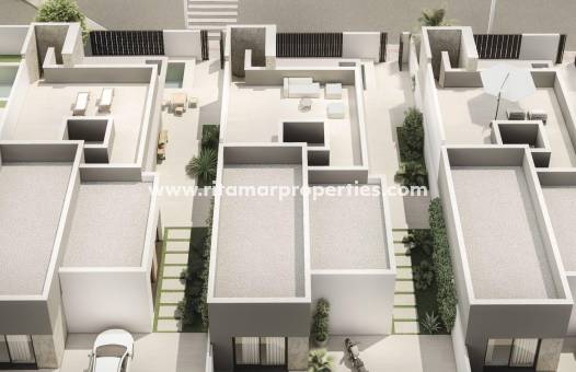 Obra Nueva - Villa - San Juan de los Terreros