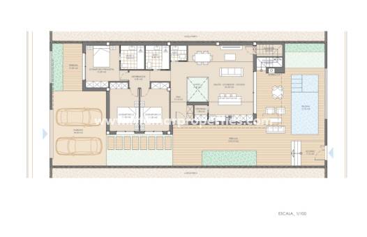 Obra Nueva - Villa - San Juan de los Terreros