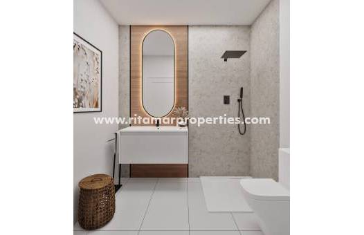 Nouvelle Construction - Appartment - San Miguel de Salinas - Pueblo