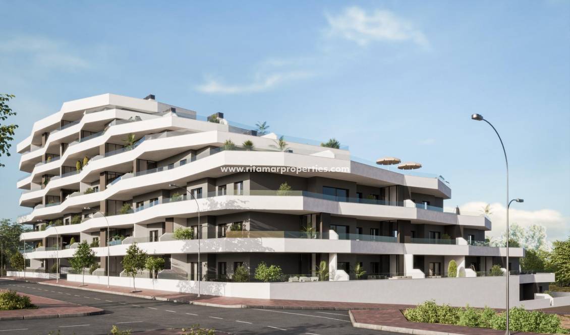 Nouvelle Construction - Appartment - San Miguel de Salinas - Pueblo