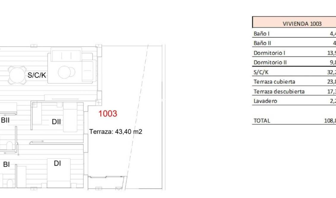 Nouvelle Construction - Appartment - San Miguel de Salinas - Pueblo