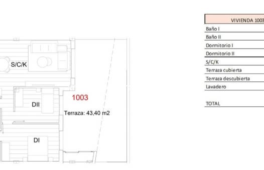 Nouvelle Construction - Appartment - San Miguel de Salinas - Pueblo