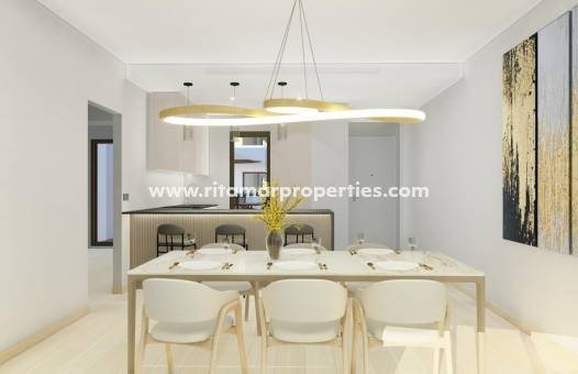 Obra Nueva - Bungalow - Pilar de la Horadada - pueblo