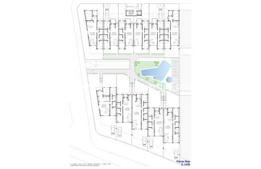 Obra Nueva - Bungalow - Pilar de la Horadada - pueblo