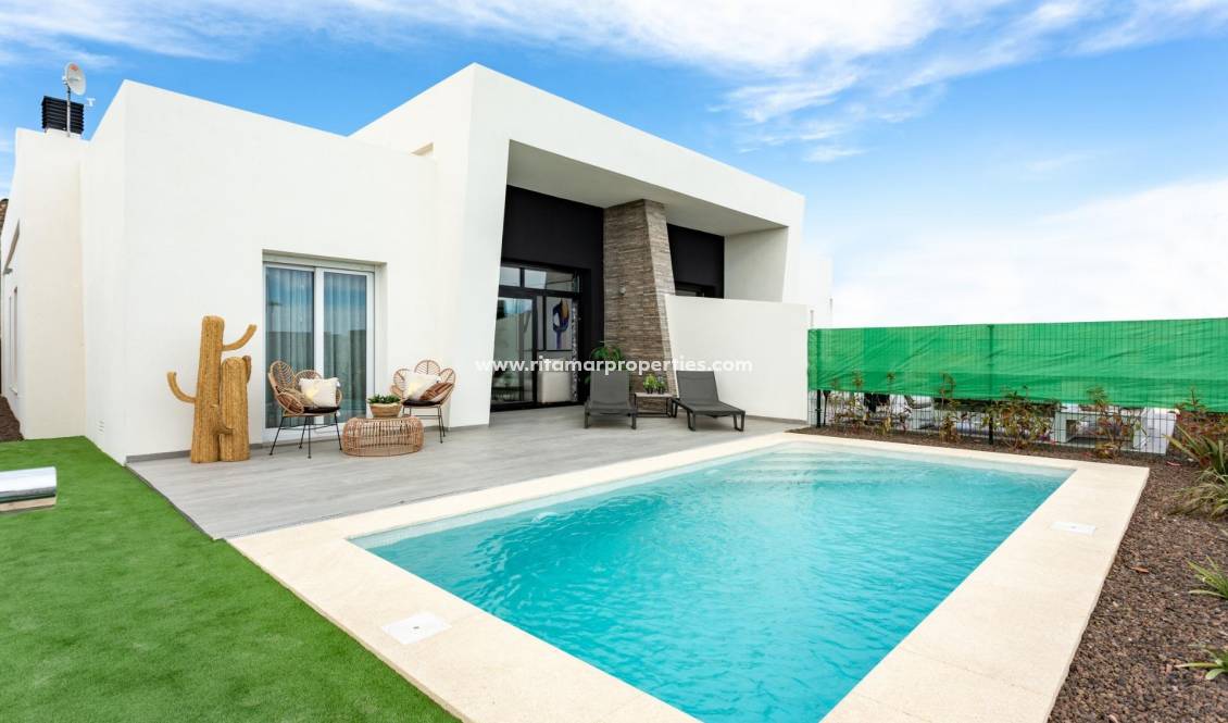 New build - Villa - Algorfa - La Finca Golf
