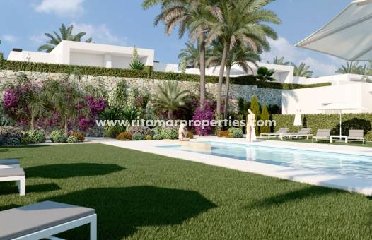 New build - Villa - Algorfa - La Finca Golf